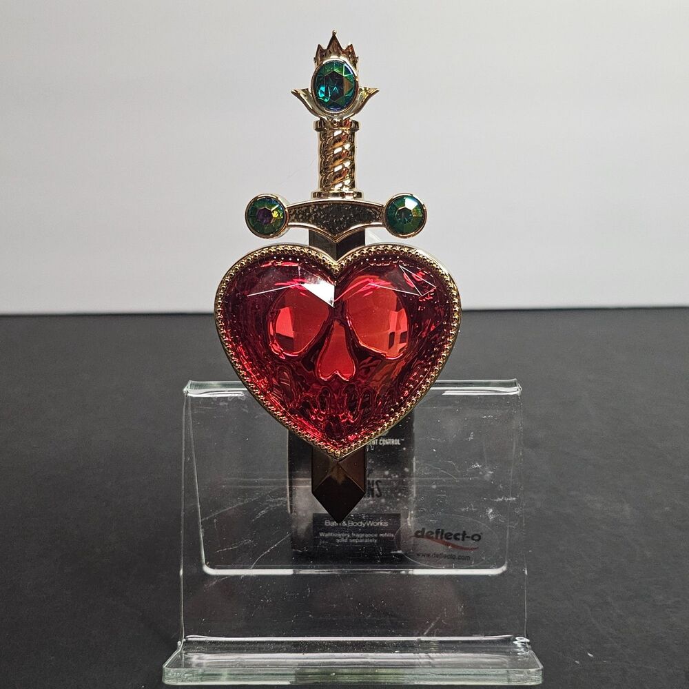 New Bath & Body Works Evil Queen Wallflower Plugin Disney Villains Light Up